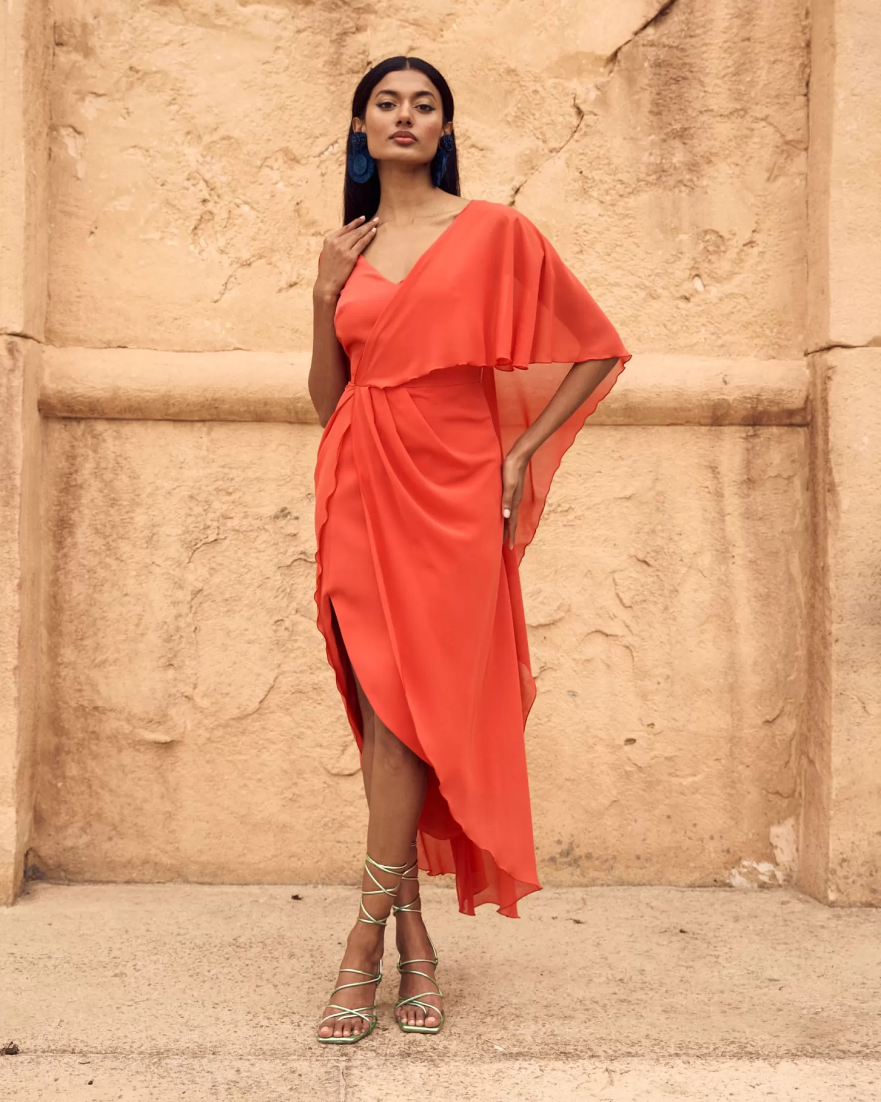 Robe Élégante Grecia Caldera - Style Été 2024 à Prix Doux