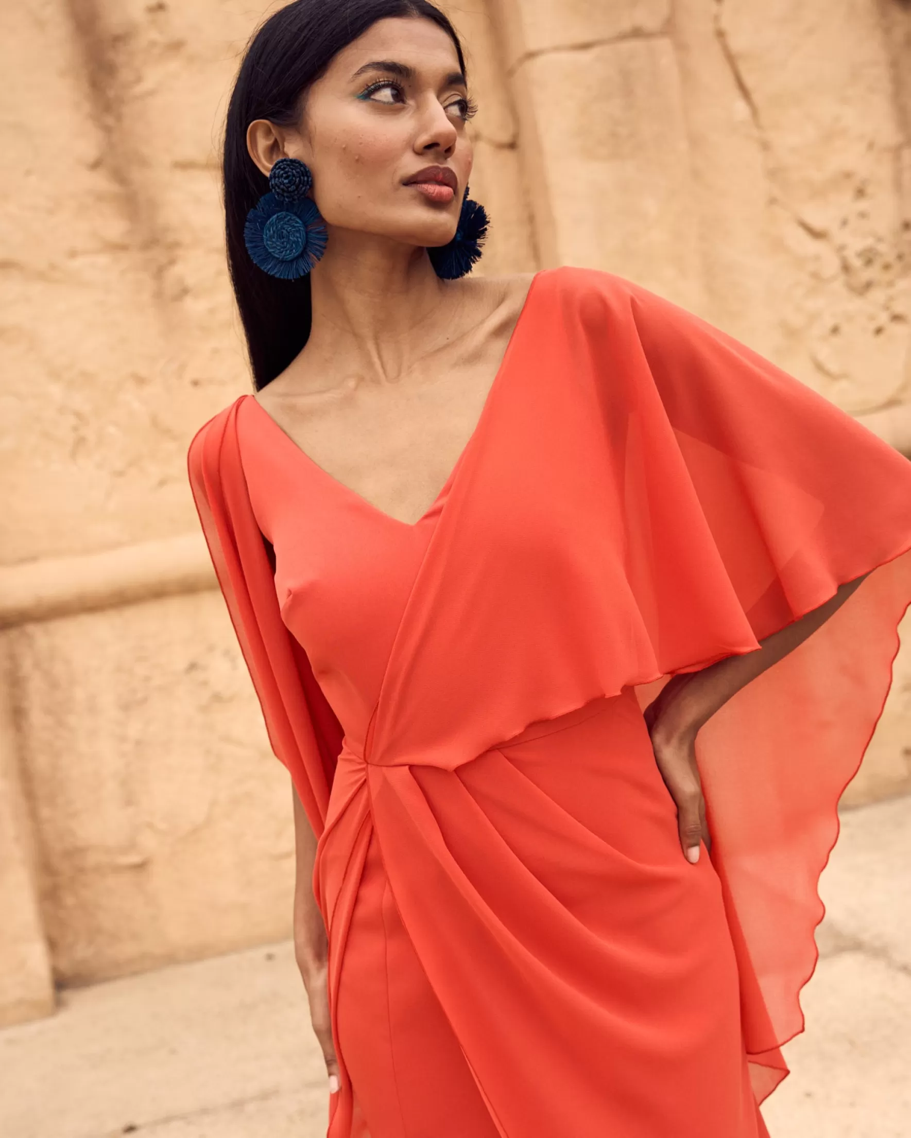 Robe Élégante Grecia Caldera - Style Été 2024 à Prix Doux