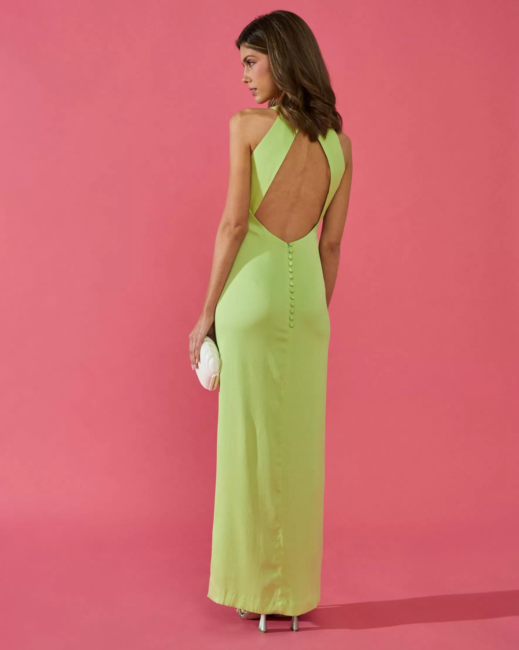 Robe Élégante Miphai - Édition Megan Lima | Promotion Exclusive en Ligne